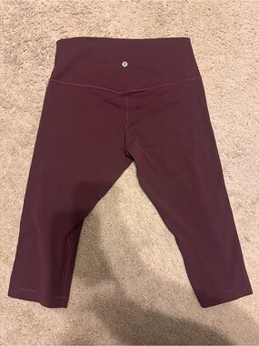 Lululemon Women’s High-Rise Align Cropped Leggings - Size 10